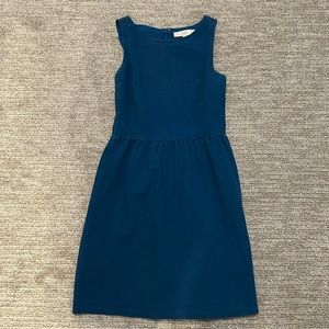 LOFT blue sleeveless dress